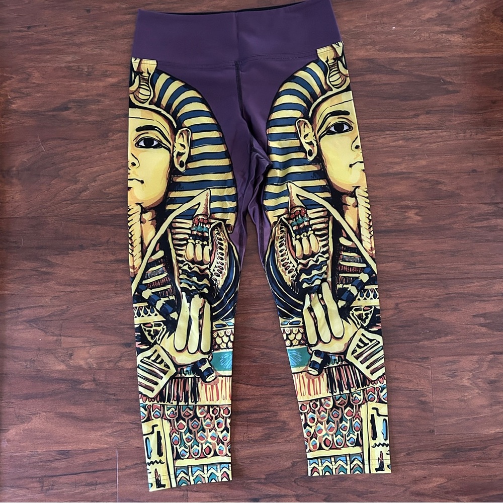 Tutankhamen Werkshop Triathalon leggings